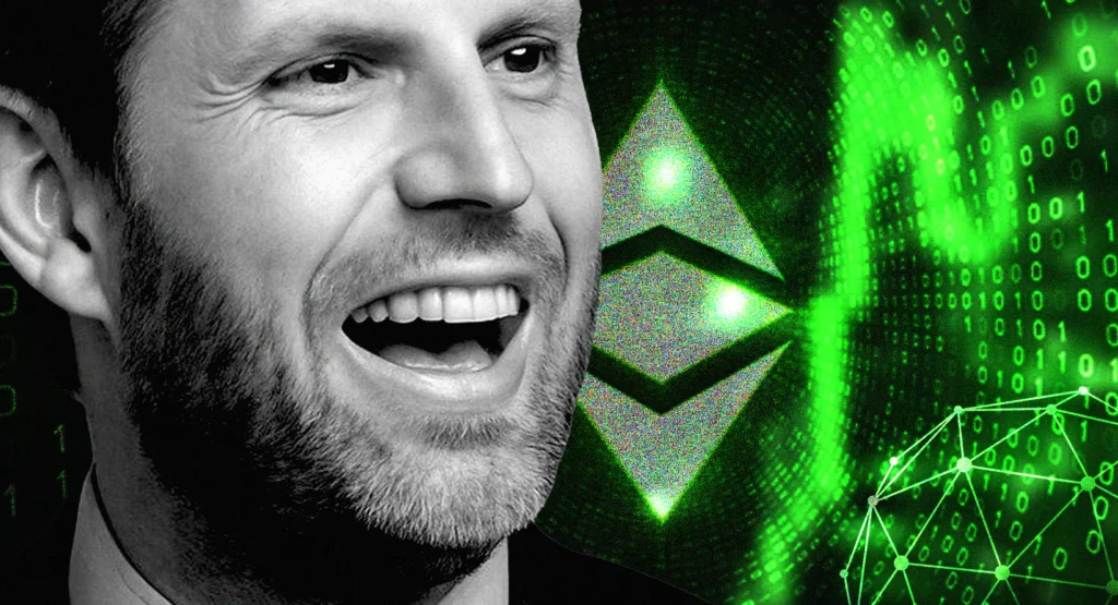 Ethereum Eric Trump