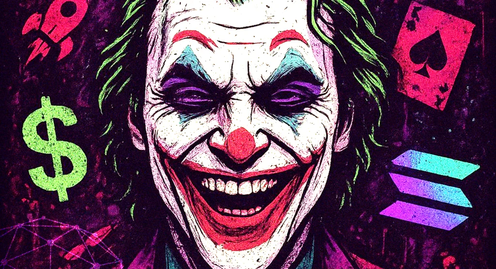 Solana Joker Memecoin Peter Todd