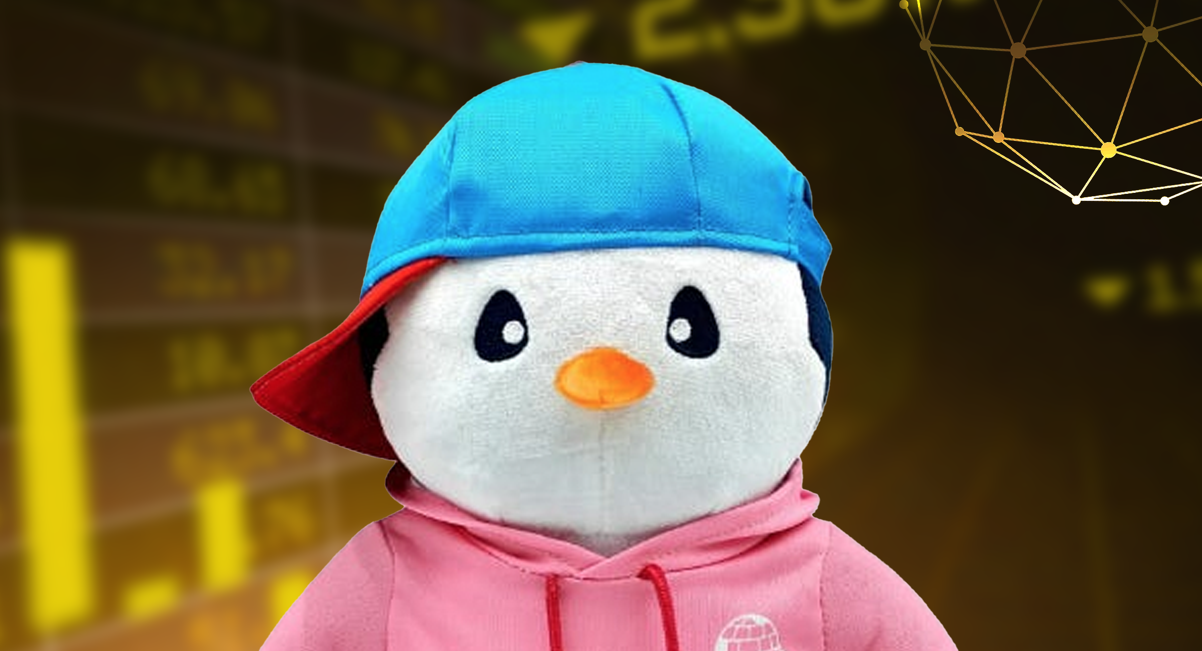 Monkeworld Pudgy Pudgy Penguin Plush Mini Penguin Squishy Pudgy