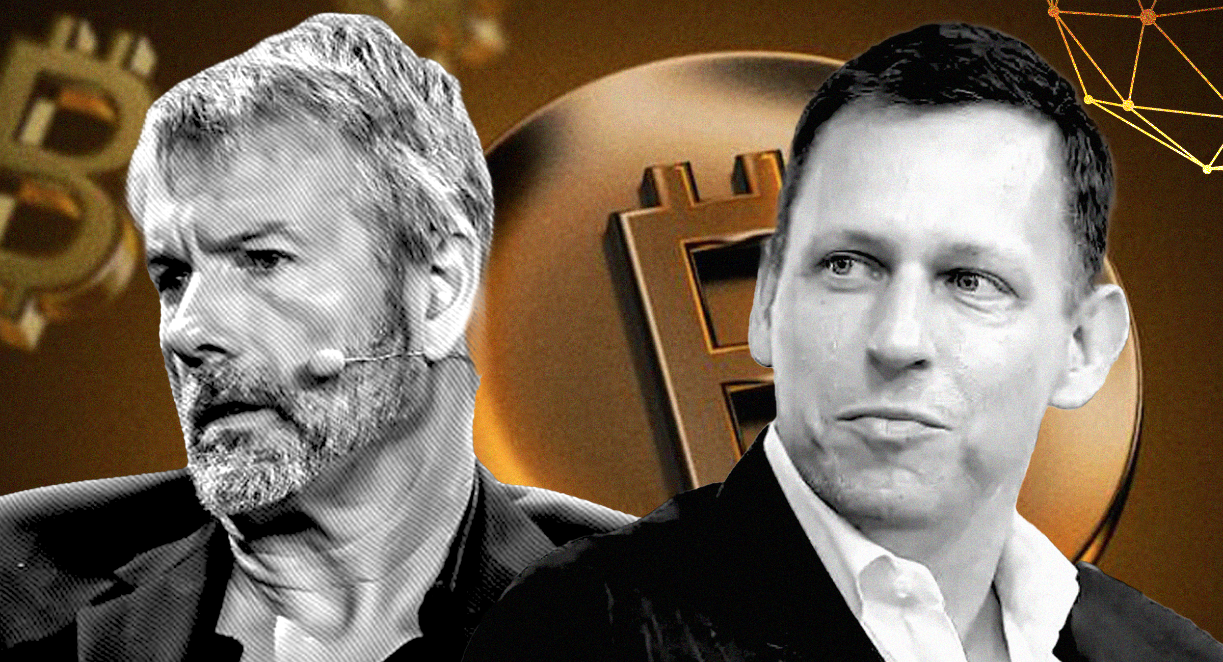 Michael Saylor Vs Peter Thiel: Which Crypto Strategy Will Survive?