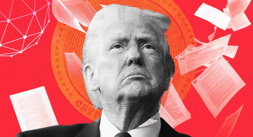 Donald Trump Crypto Probe