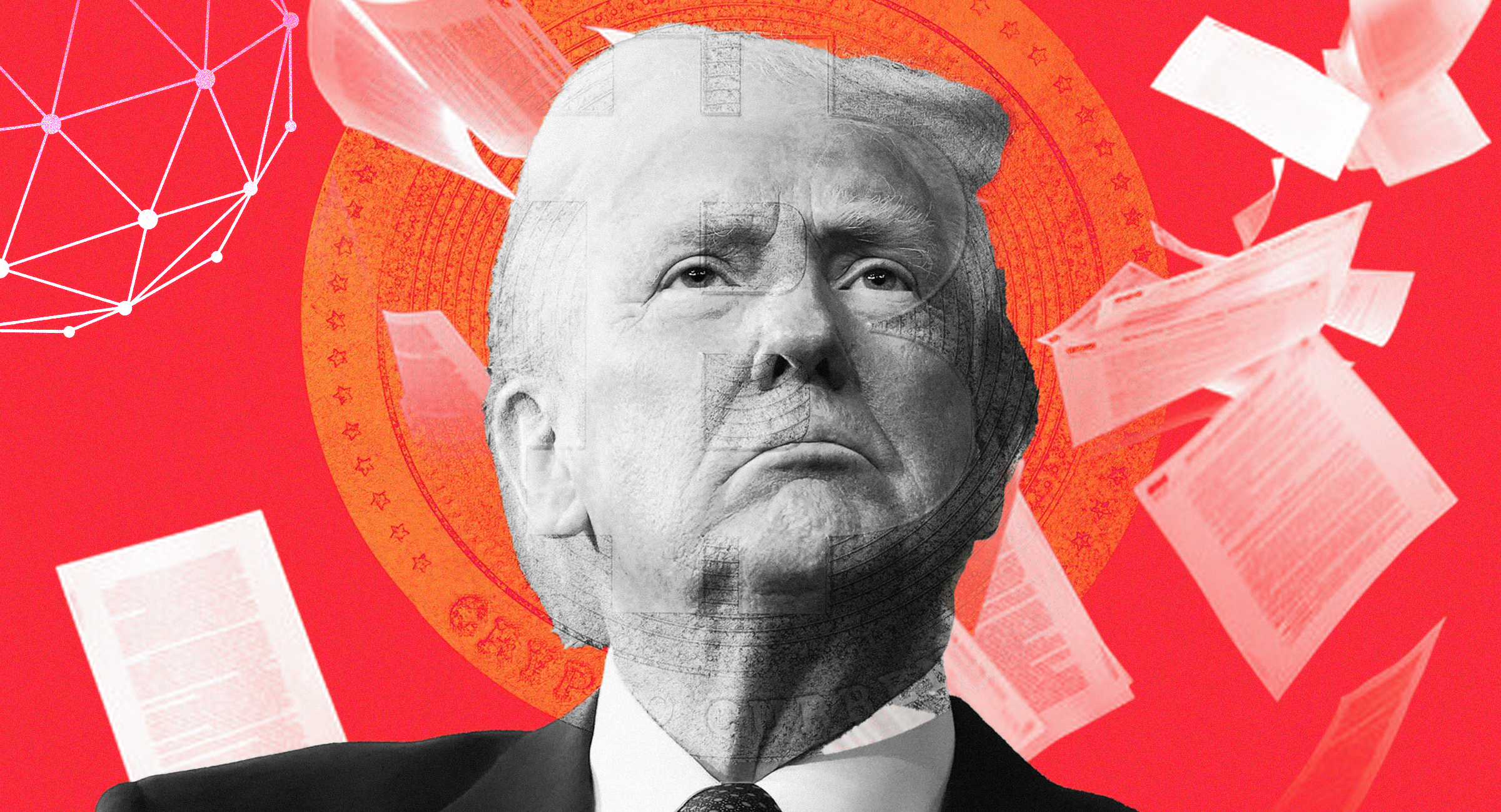 Donald Trump Crypto Probe