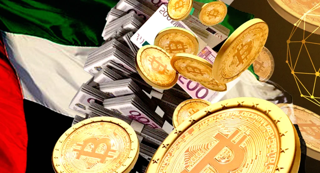 UAE Bitcoin Miner