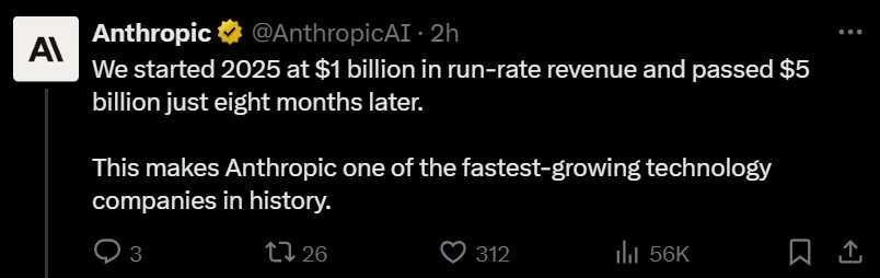 Anthropic AI Milestone