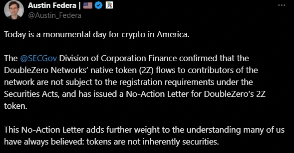 Austin Federa DePIN Tokens