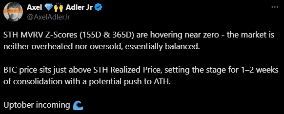 Axel Adler Bitcoin Price Prediction