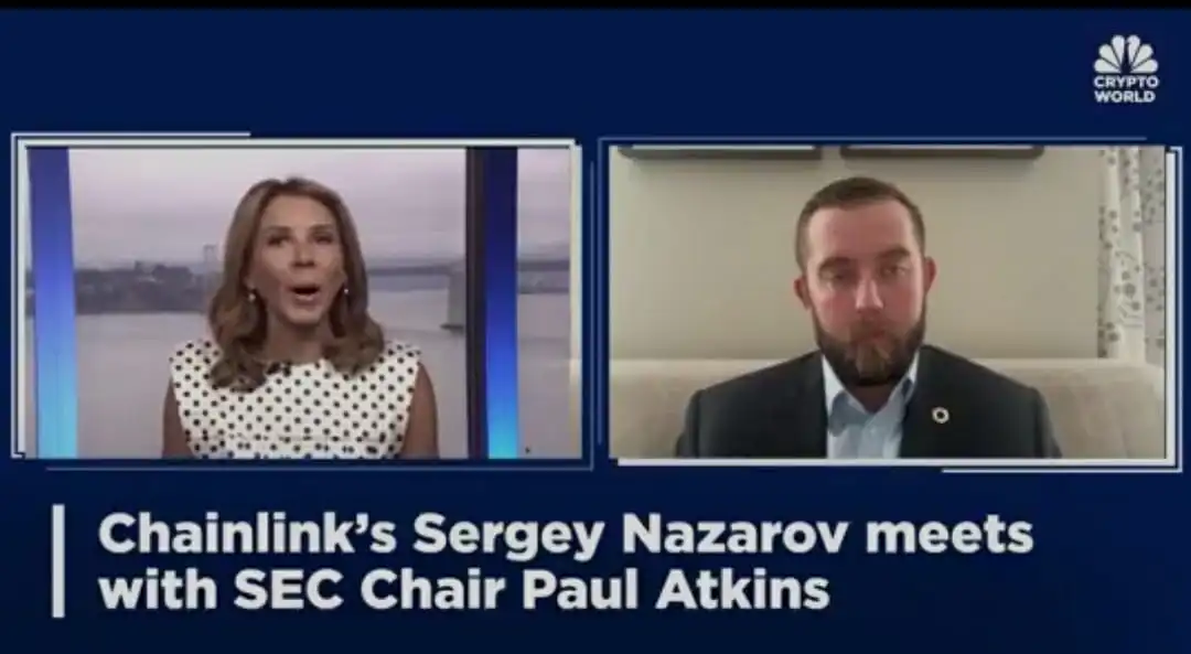 Chainlink Tokenization Sergey Nazarov