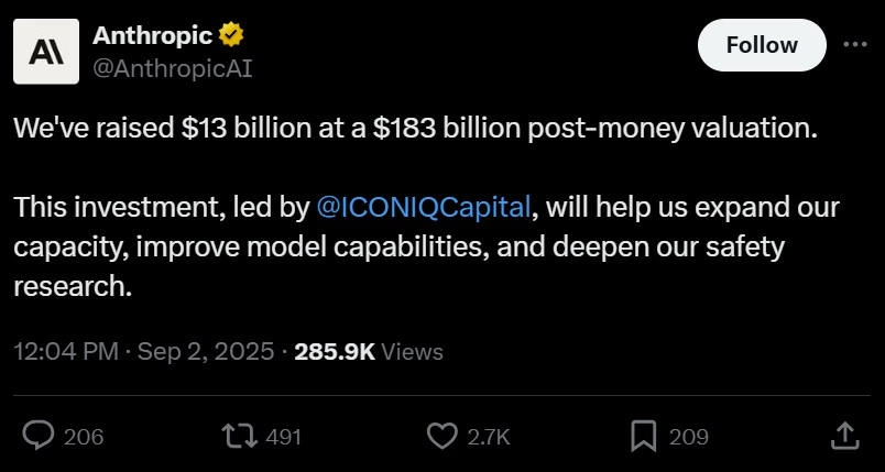 Claude AI Fundraising