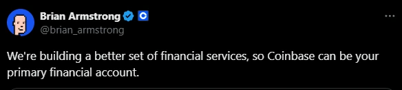 Coinbase Crypto Super App