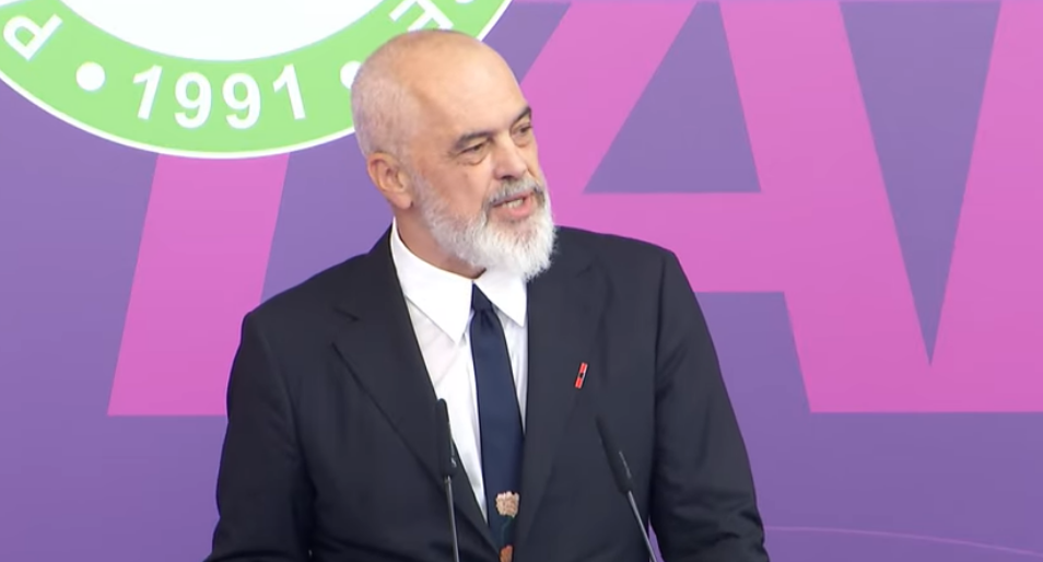 Edi Rama AI Bot Diella