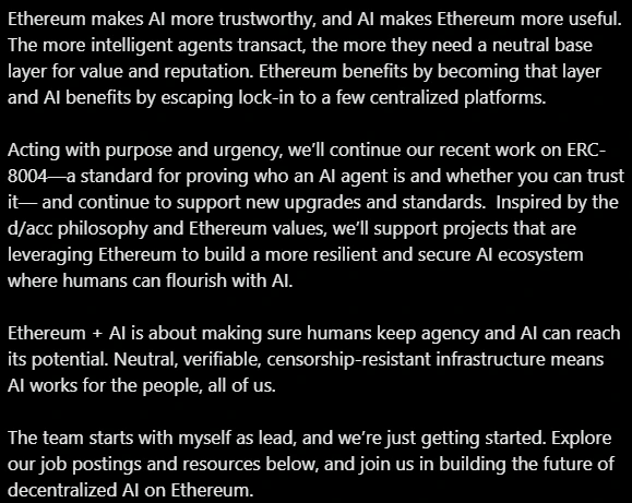 Ethereum AI Vision