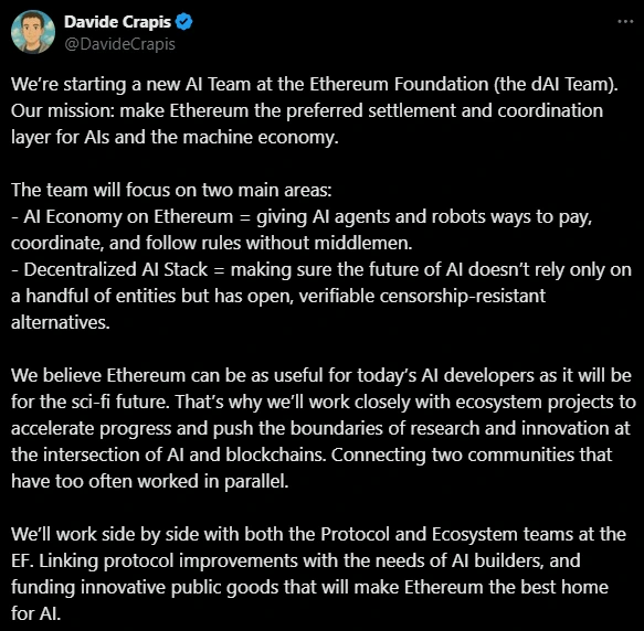 Ethereum dAI Team