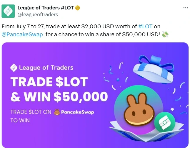 League Of Traders PancakeSwap