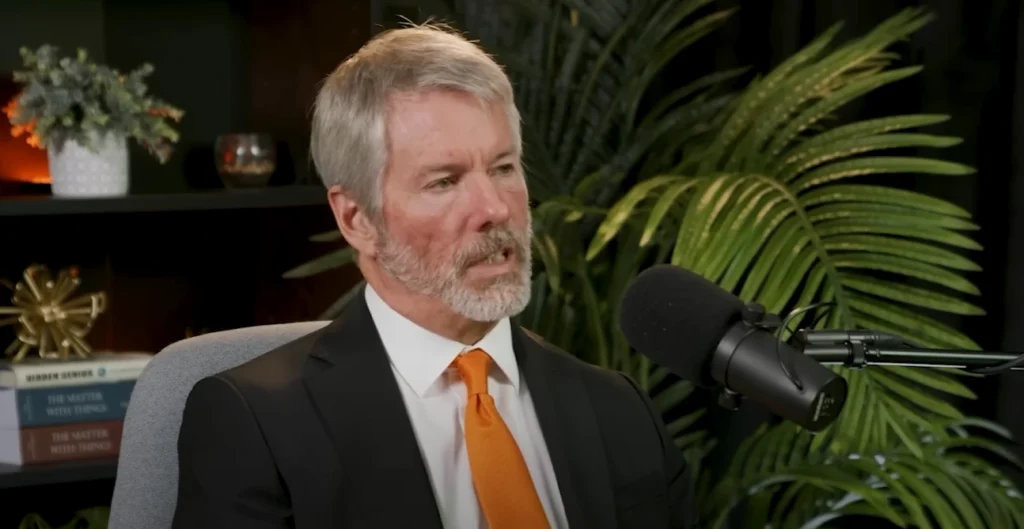 Michael Saylor Institutional Interest