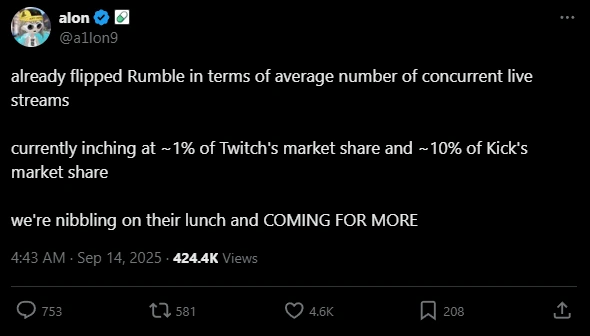 Pump.fun Flips Rumble