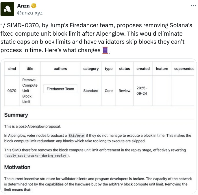 Solana Firedancer Update