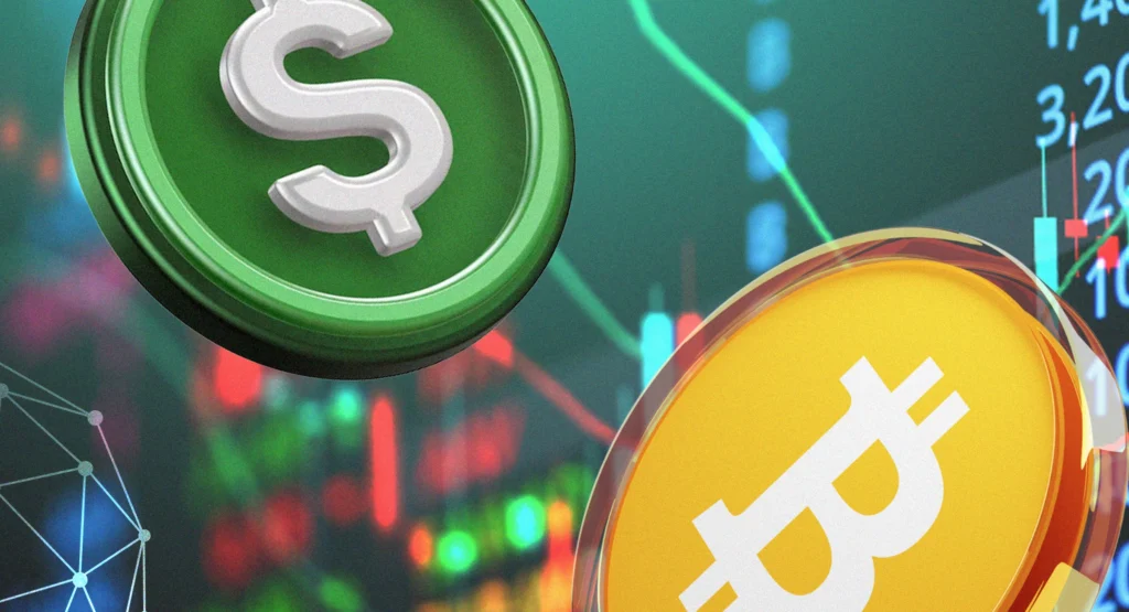 Bitcoin Vs Stocks