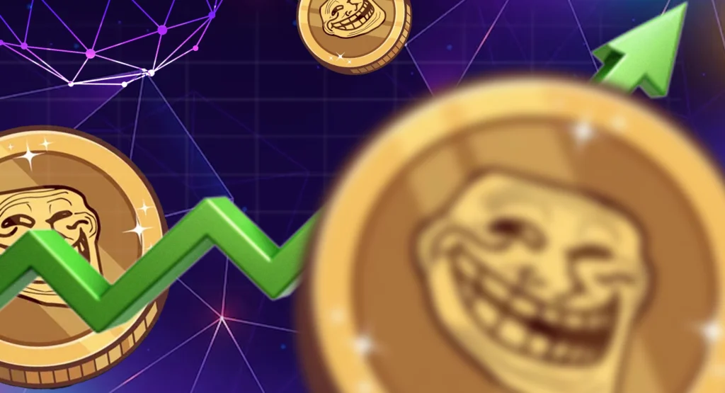 Solana Troll Memecoin
