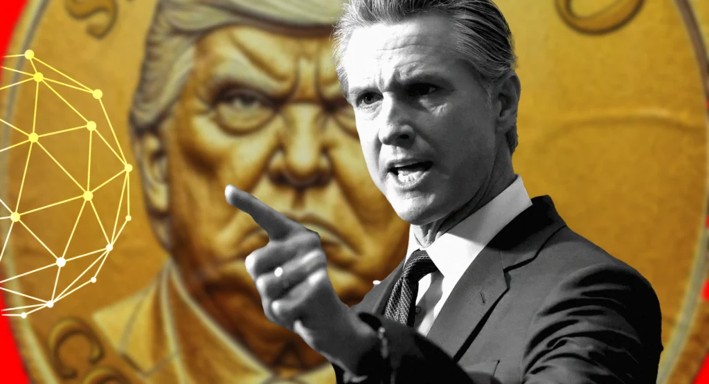 Trump Corruption Coin: BNB Token by Newsom?