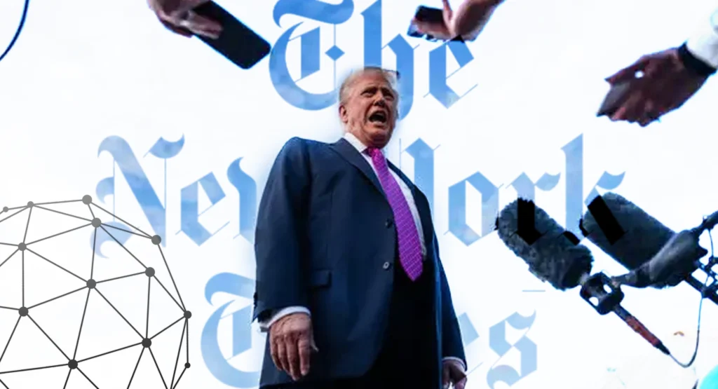 Donald Trump Sues New York Times