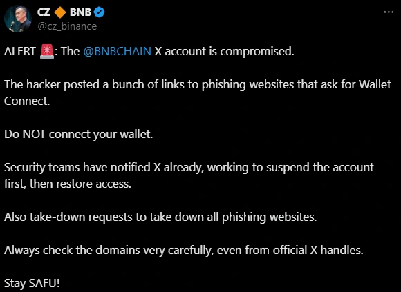 BNB Chain Hack