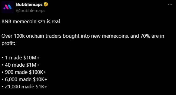 BNB Memecoin Season