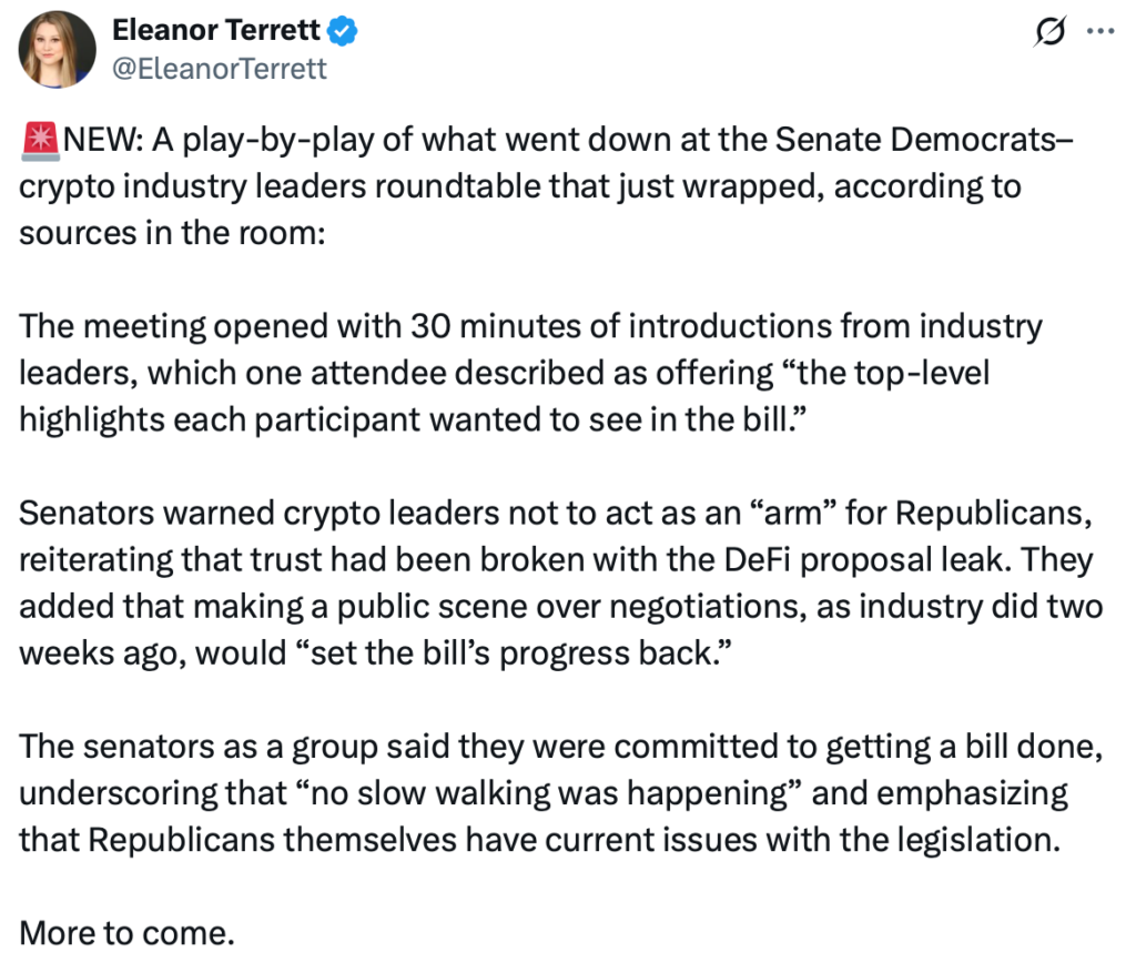 Bank Secrecy Act Eleanor Terrett