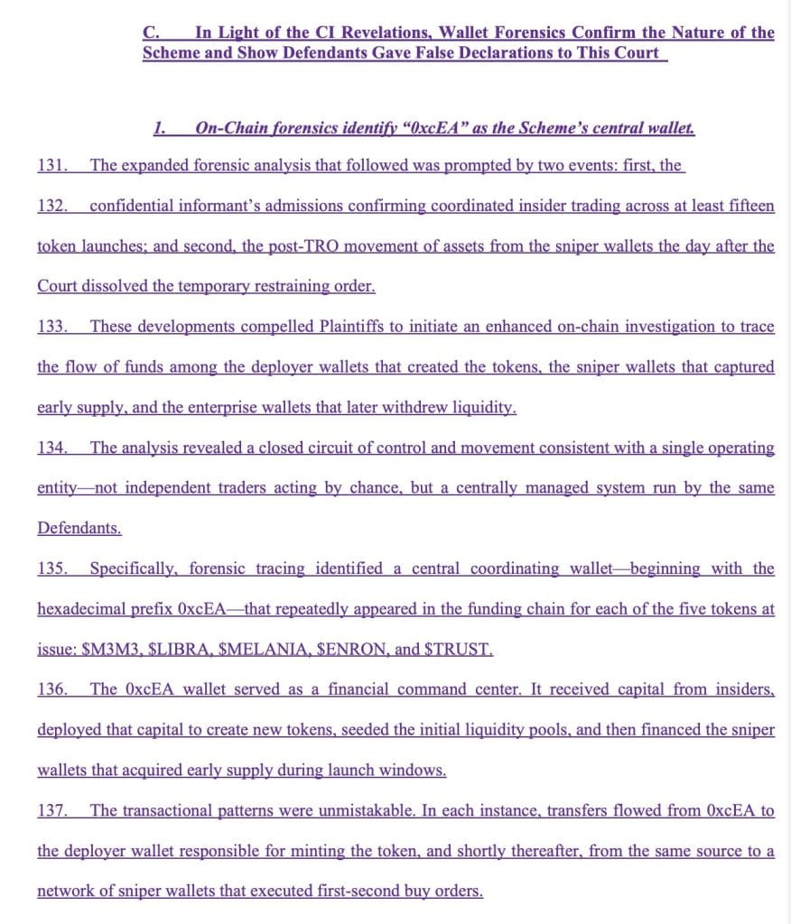 Benjamin Chow Memecoin Scam