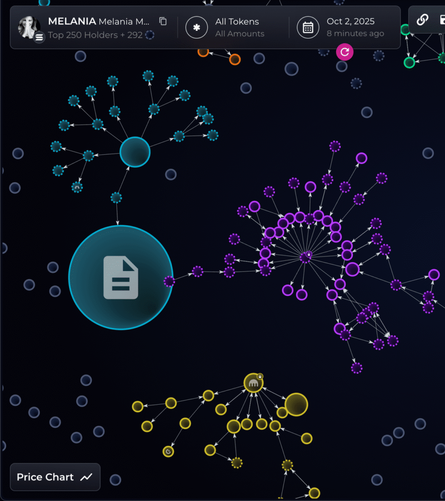 Bubblemaps Binance Wallet