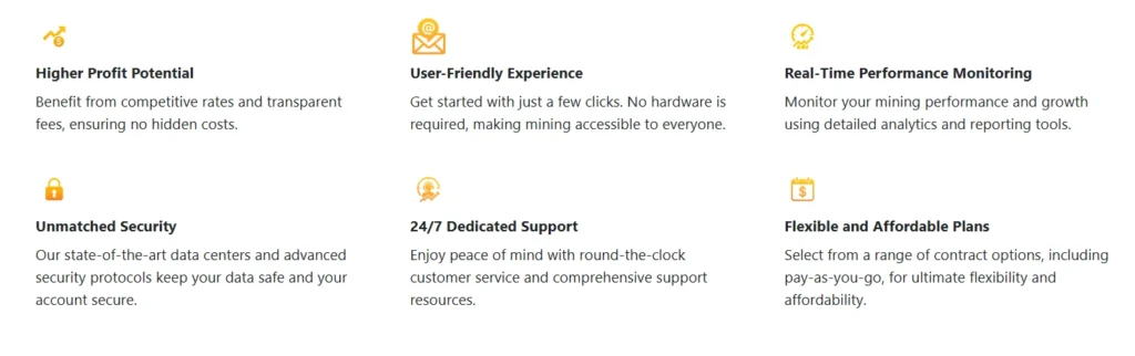 CLS Mining Features