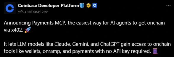 Coinbase Payments MCP