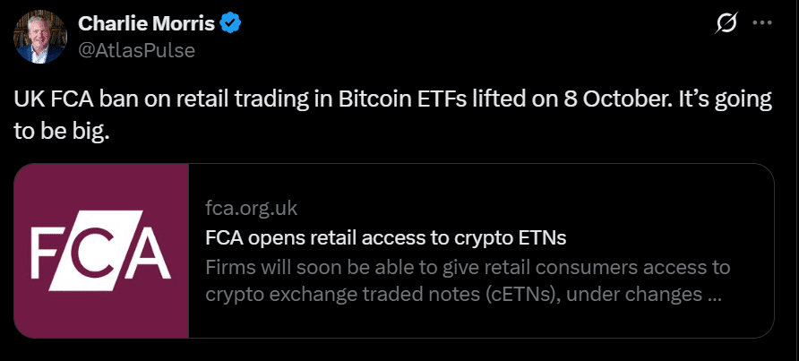 FCA Crypto ETN Ban