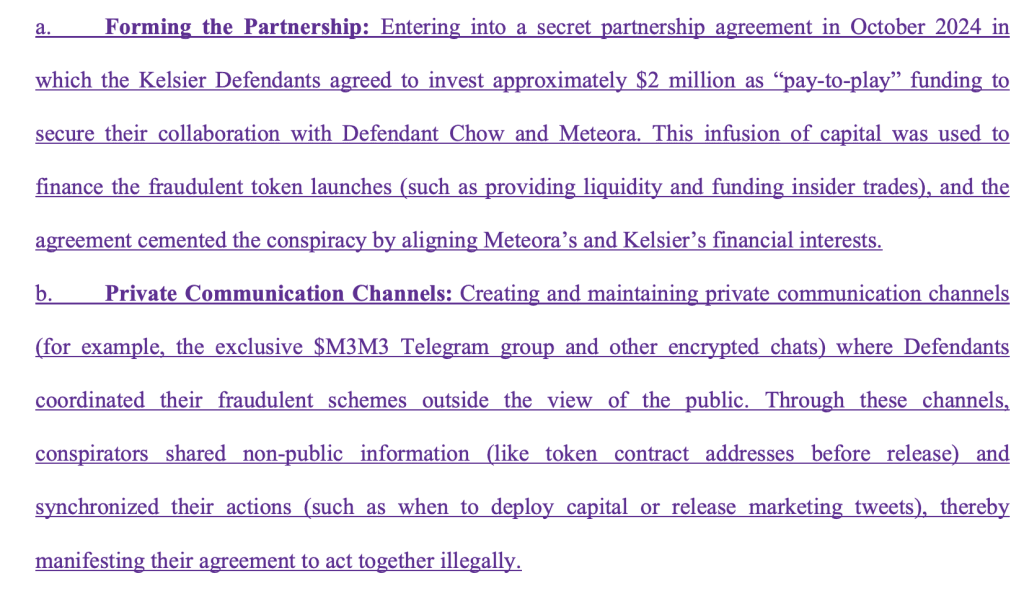 Keslier Labs Benjamin Chow Partnership