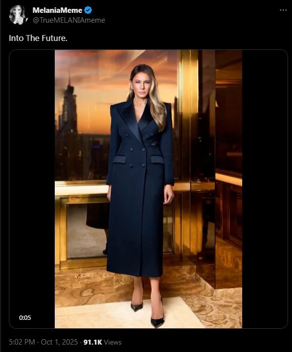 MELANIA Price Prediction X