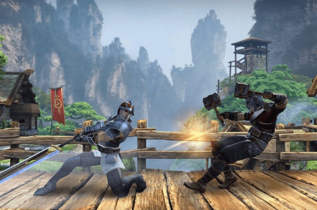 Shadow Fight 3 Unity Android Flaw