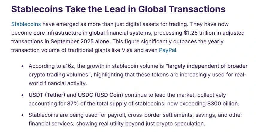 Stablecoin Growth 2025