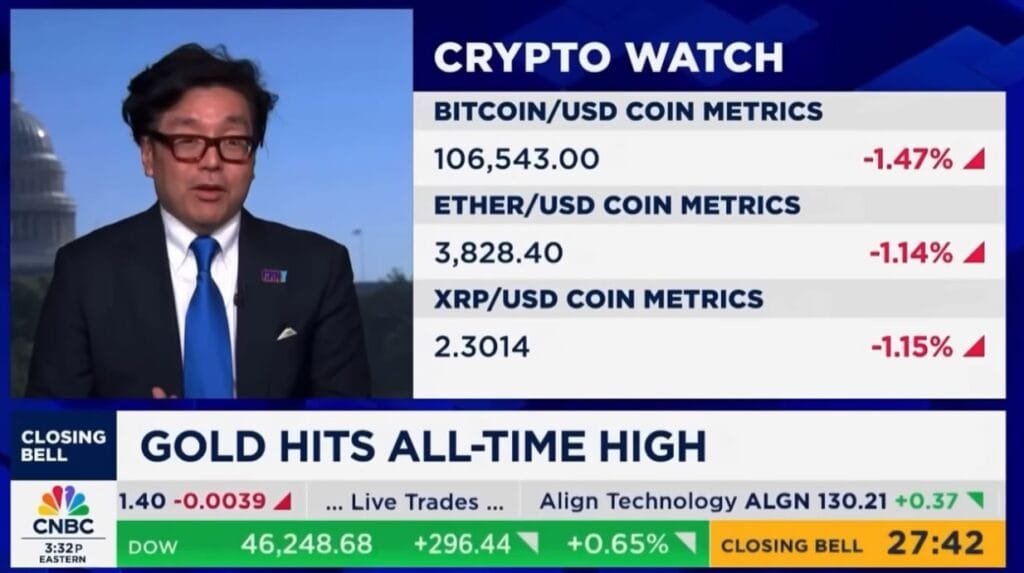 Tom Lee Analysis