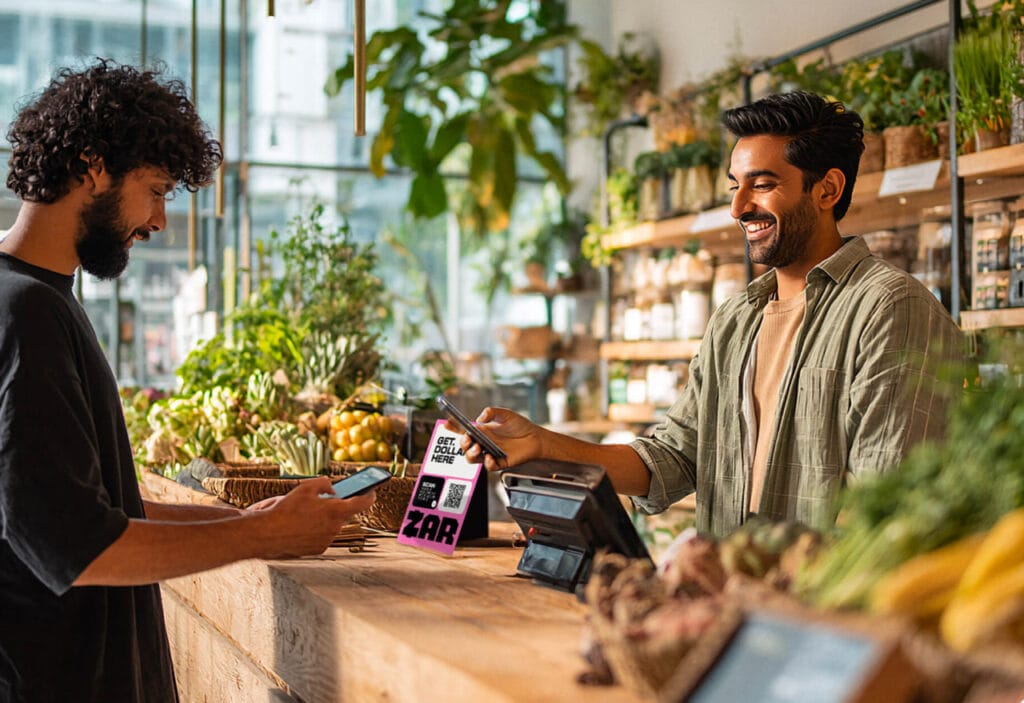 ZAR Stablecoin Payments