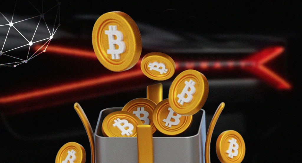 Hoarding Bitcoin