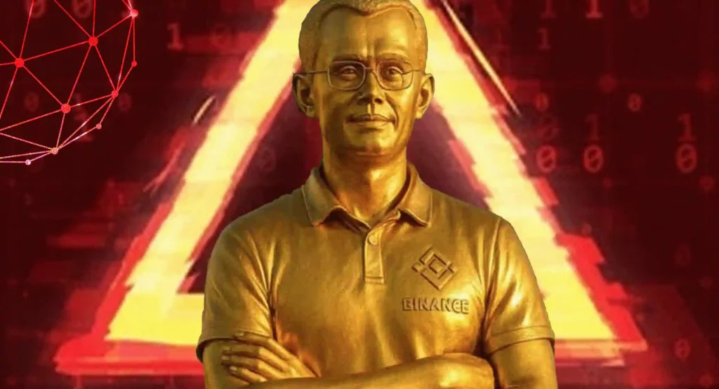 Golden Statue Memecoin