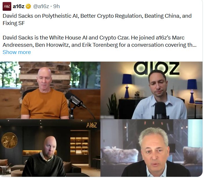 David Sacks AI Threat