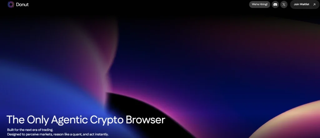 Donut Labs AI Browser