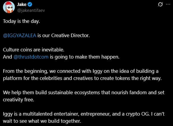 Iggy Azalea Crypto Launchpad