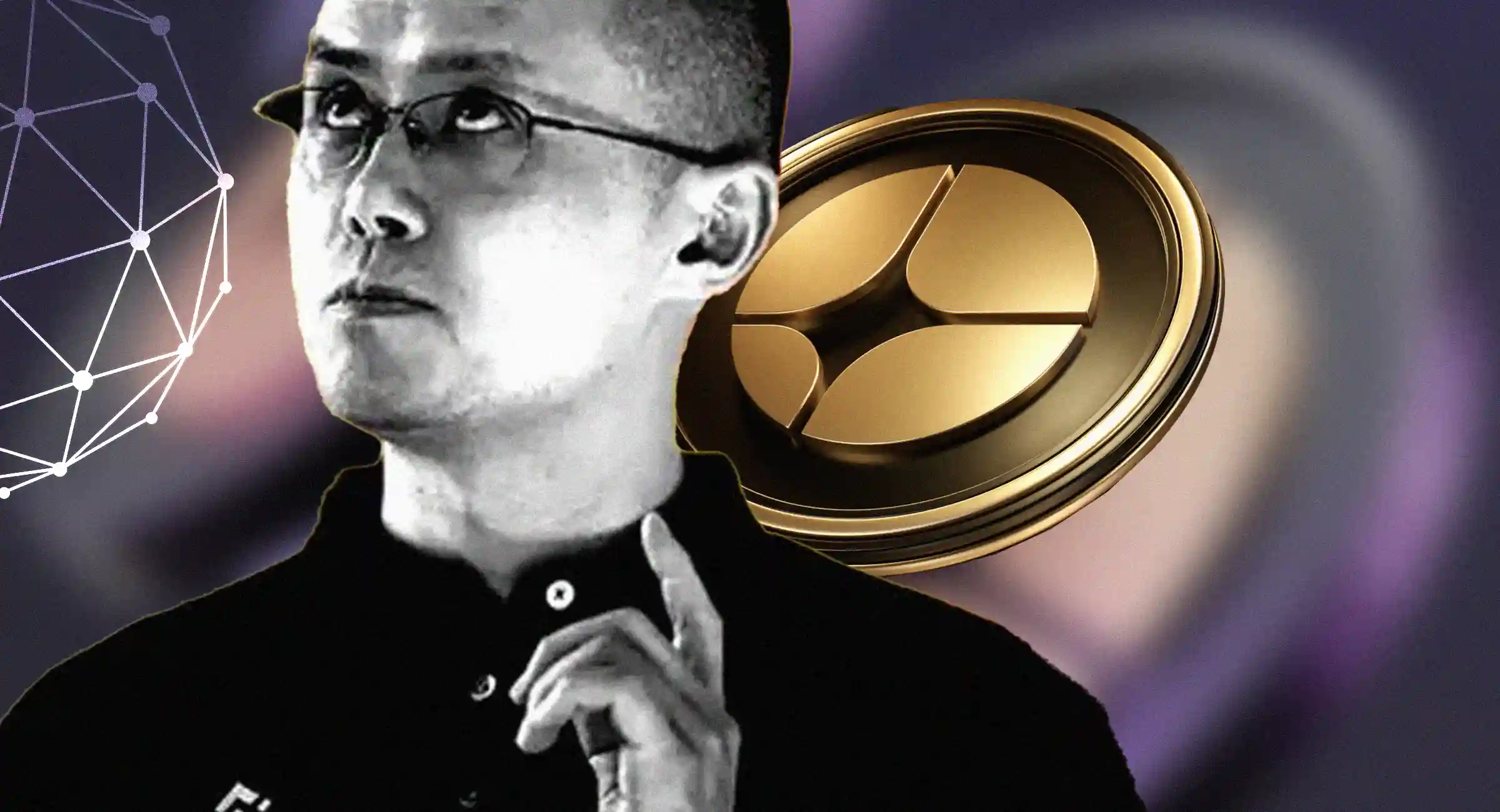 Changpeng Zhao Aster