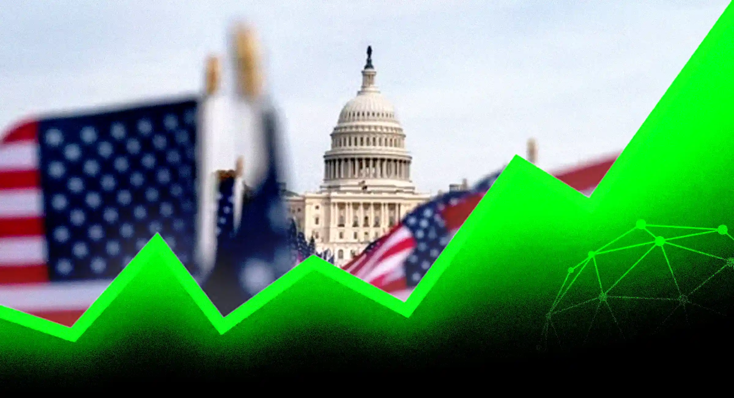 U.S. Government Shutdown Rally