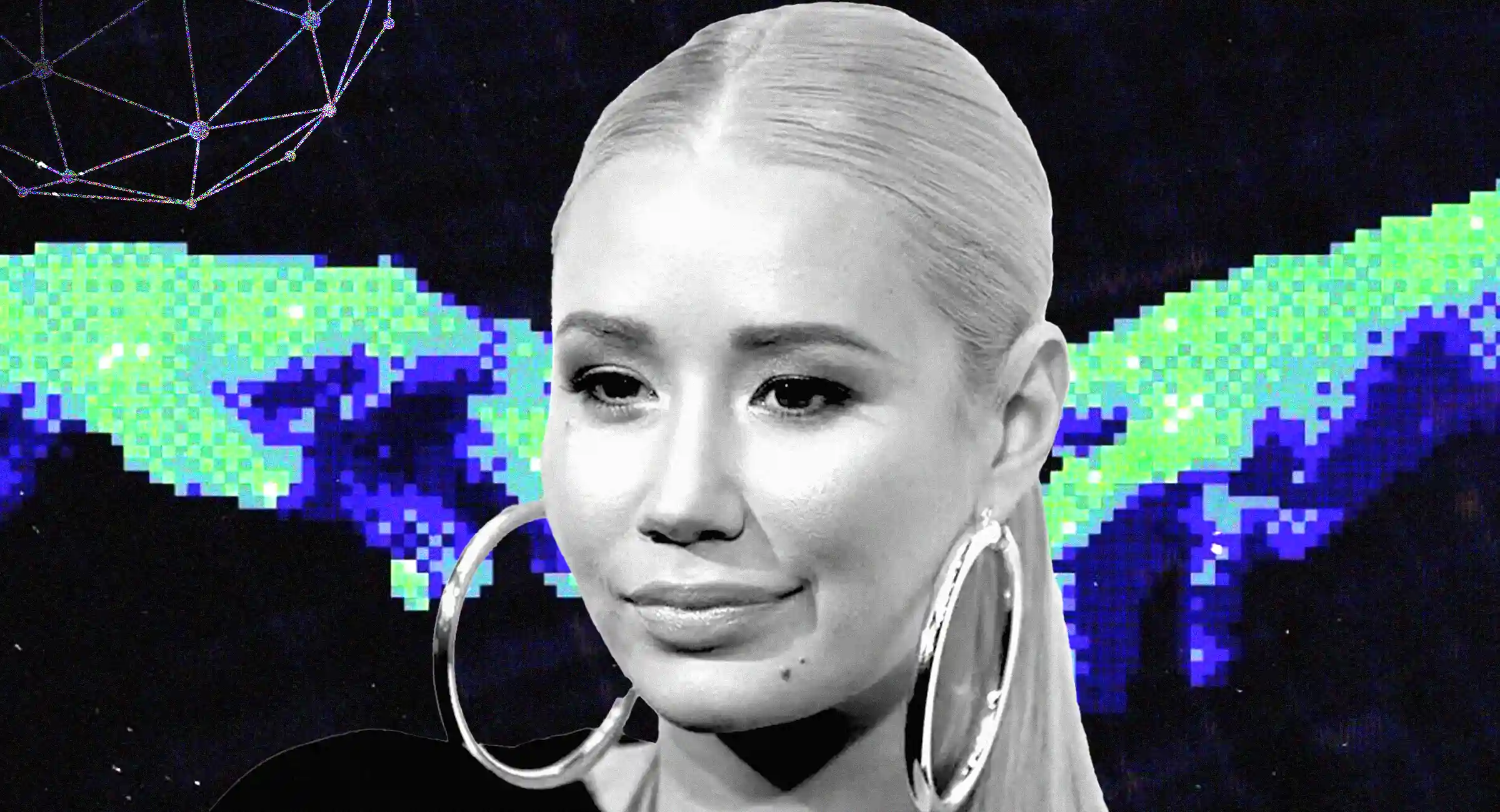 Iggy Azalea Crypto Launchpad